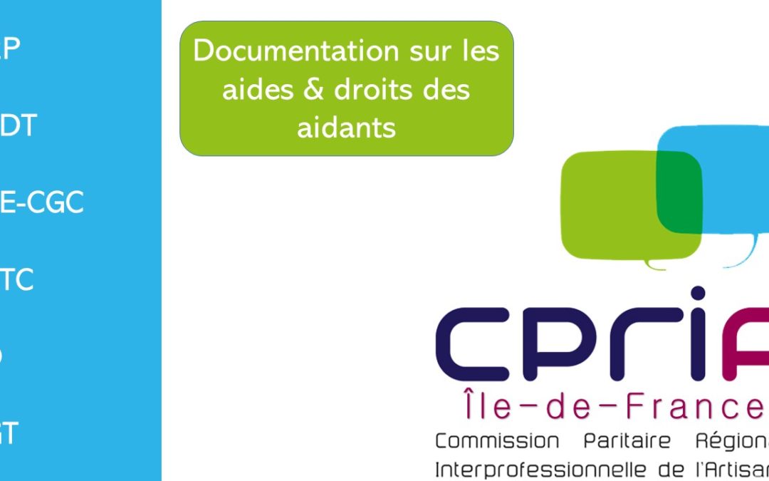 CPRIA Guide des aidants