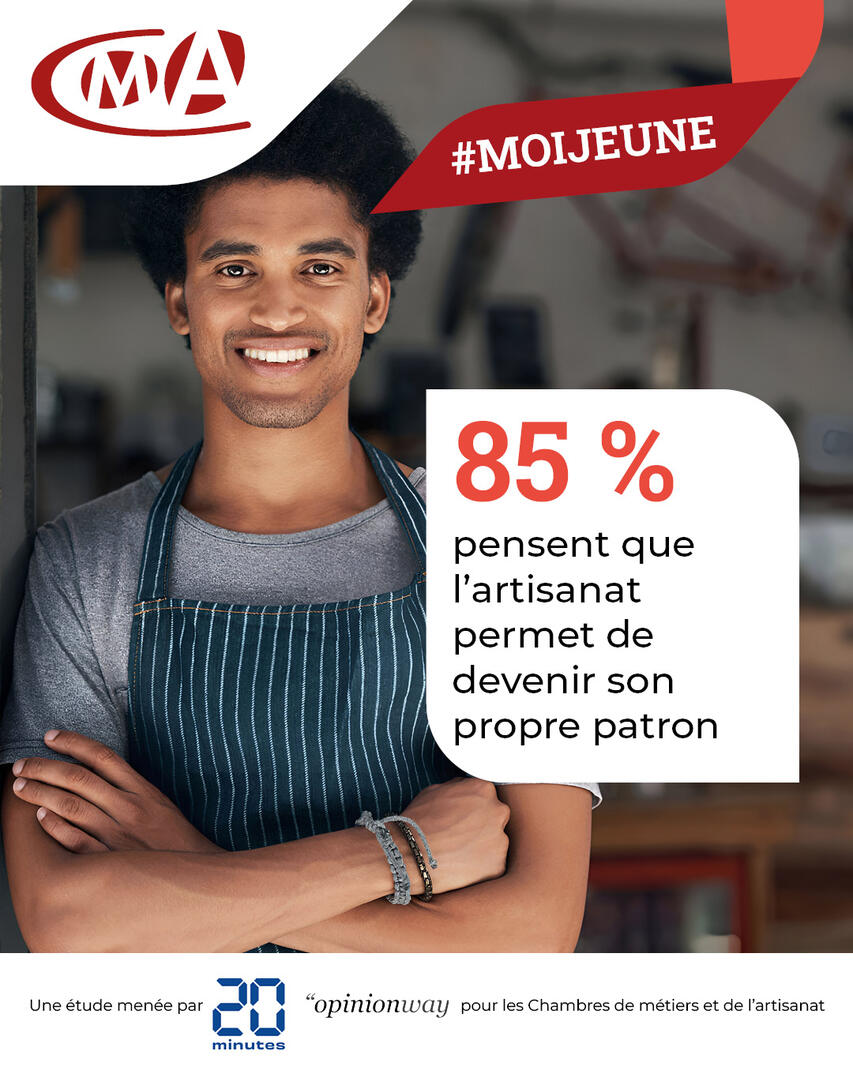 Étude #MoiJeune : Les jeunes et l’artisanat, une relation en pleine évolution