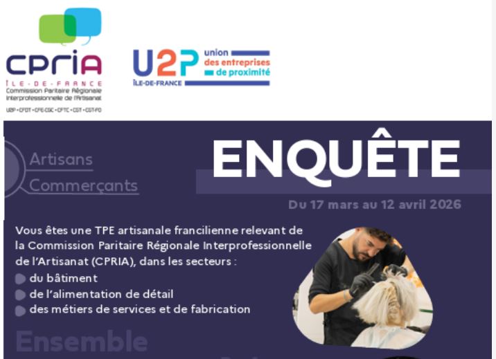 Contribuons à une meilleure compréhension des enjeux des entreprises artisanales en matière de performance et de santé des dirigeants et de leurs salariés, en participant à un état des lieux.