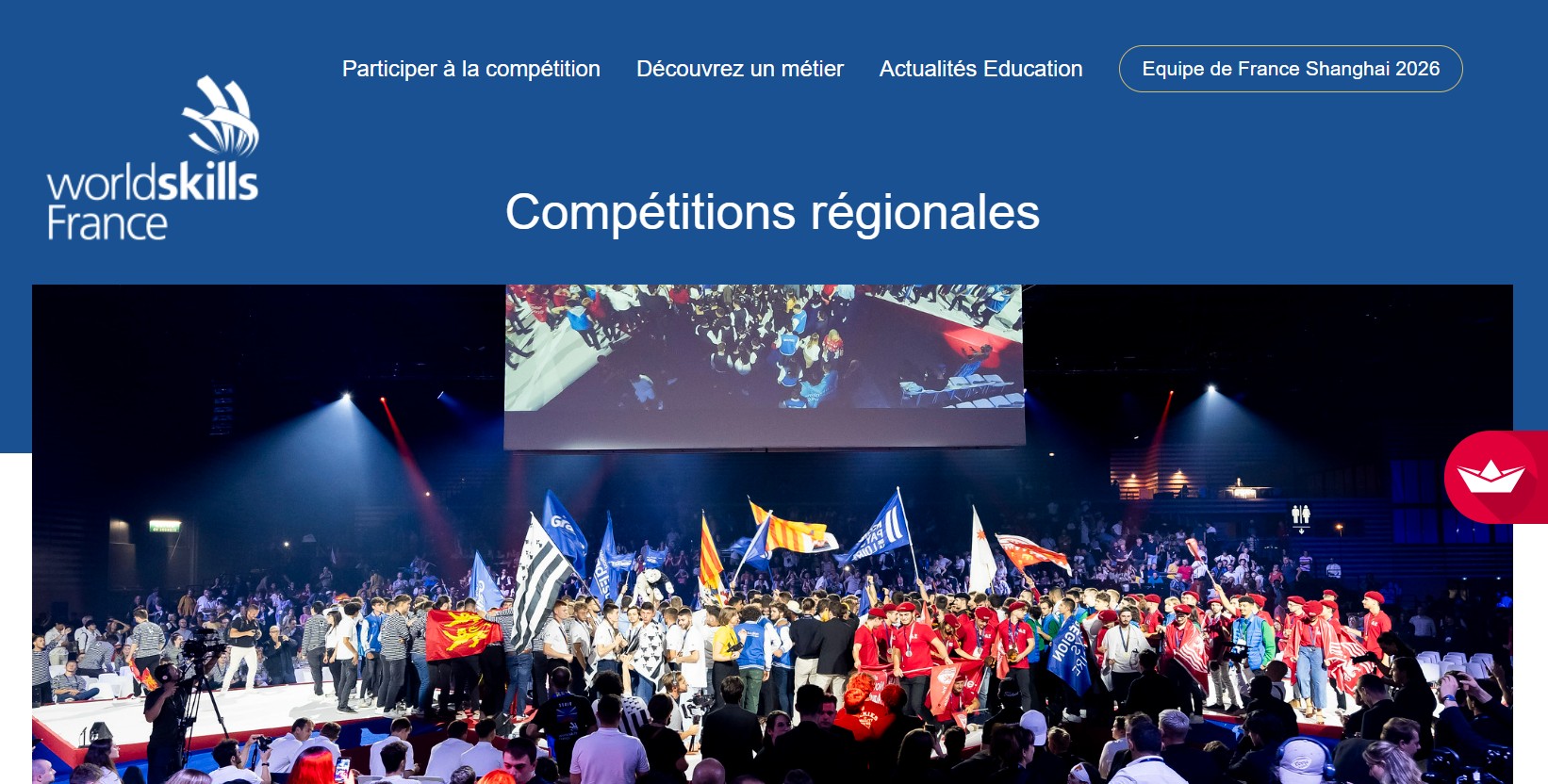 WorldSkills 2026 : les jeunes talents d’Île-de-France appelés à briller sur la scène internationale